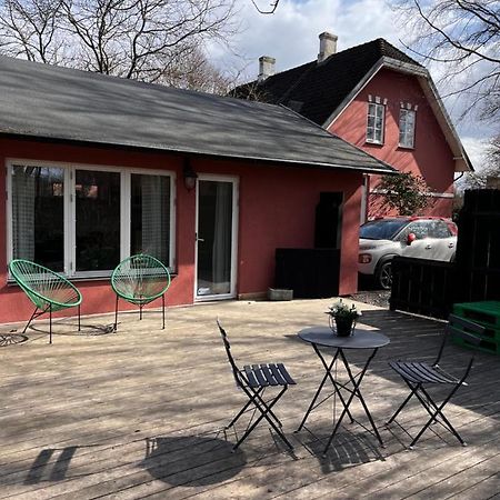 Вилла Casa Rosa Хёганес Экстерьер фото