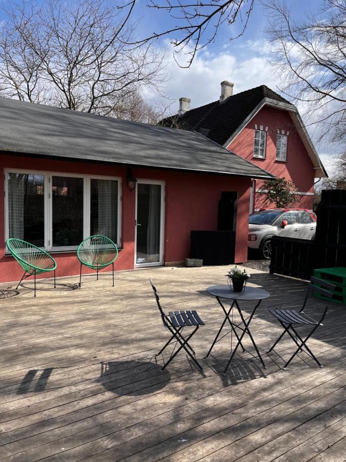 Вилла Casa Rosa Хёганес Экстерьер фото